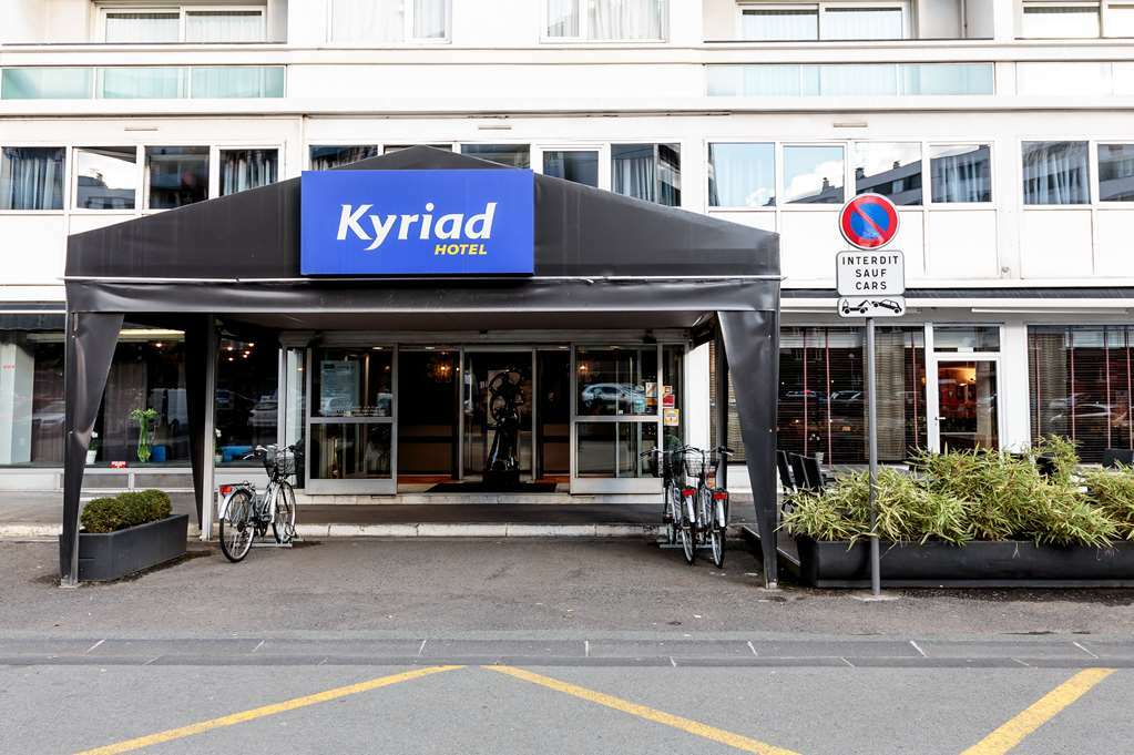 Kyriad Hotel Clermont Ferrand Centre Exteriör bild